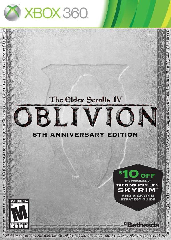 The Elder Scrolls IV - Oblivion (5th Anniversary Edition)